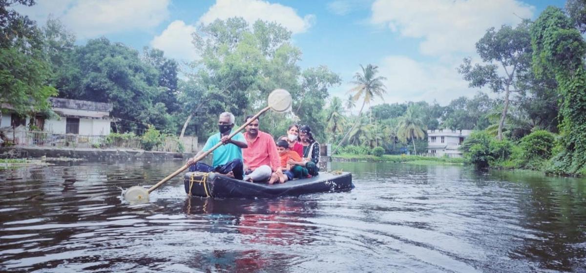 Marari Beach Pearl Homestay Mararikulam Esterno foto
