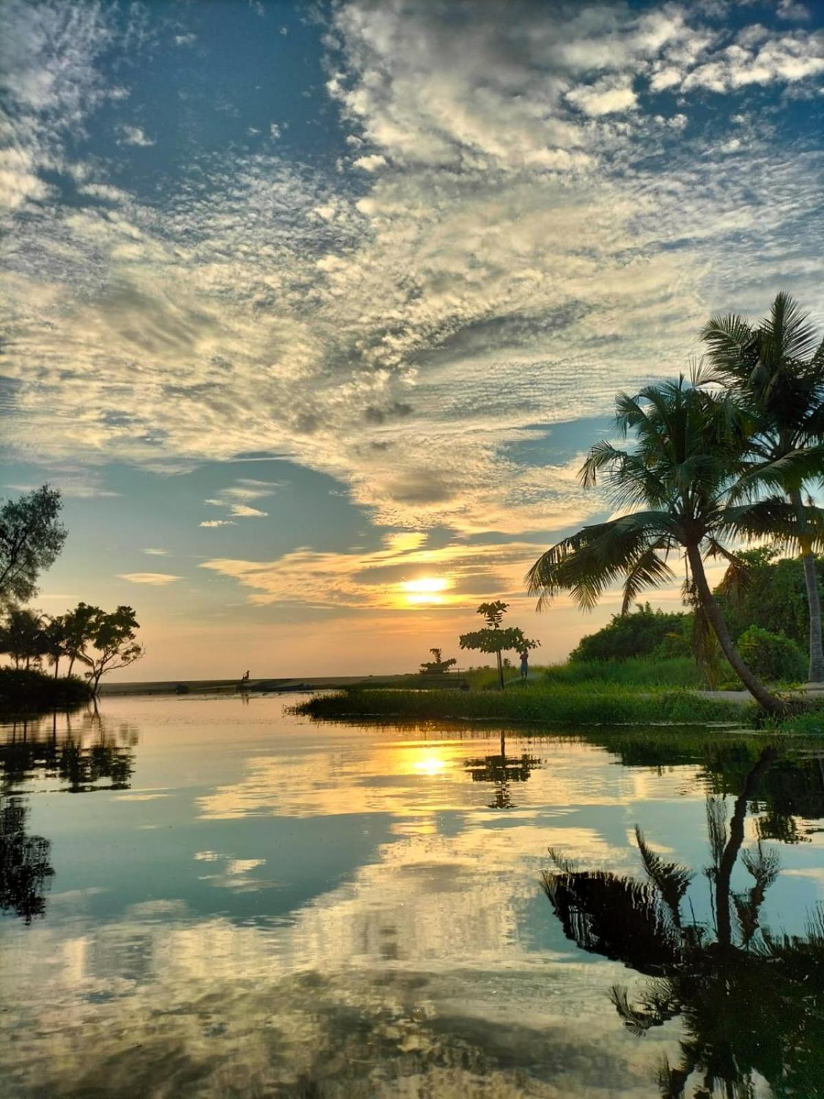 Marari Beach Pearl Homestay Mararikulam Esterno foto